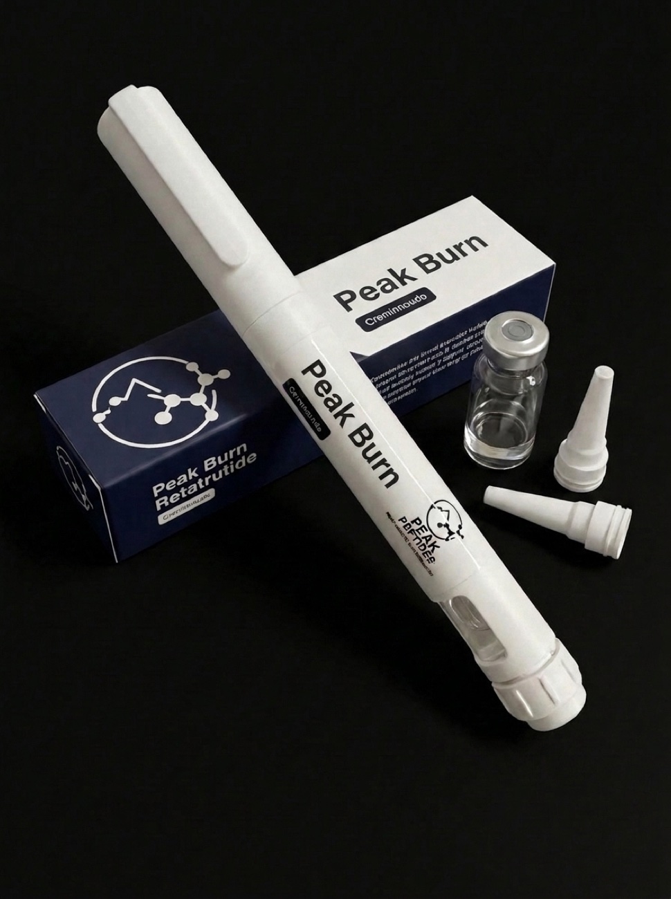 Peak Burn injection pen