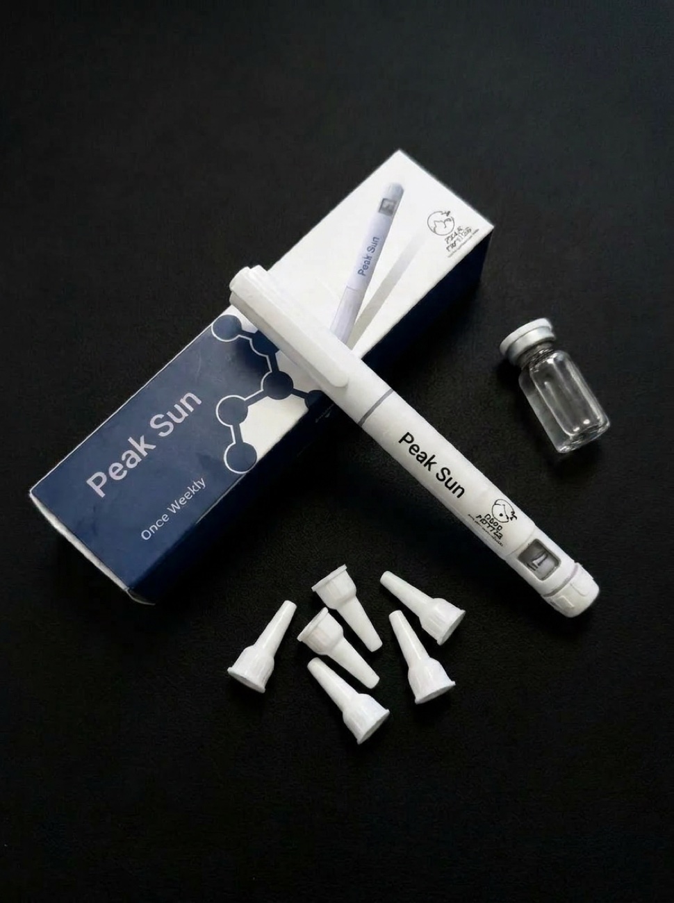 Peak Sun injection pen